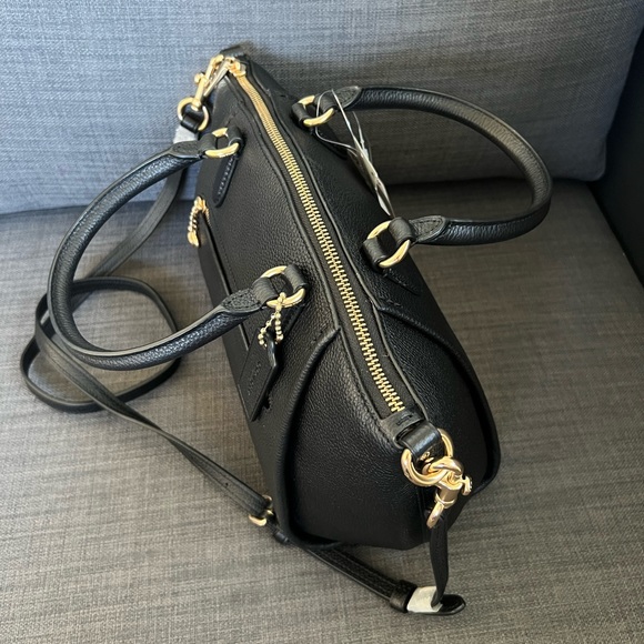 Coach Bags Nwt Coach Elise Satchel Handbag Purse Leather Poshmark